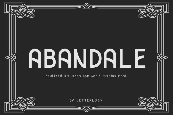 Abandale: A Display Font That Commands Attention