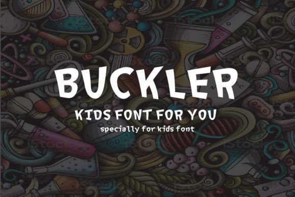 Buckler: A Playful Display Font That Elevates Small Business Branding