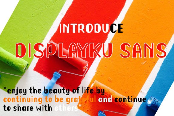 Displayku Sans: A Modern Display Font That Just Works