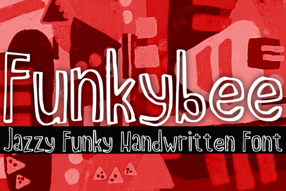 Funkybee: A Display Font That Feels Like a Smile