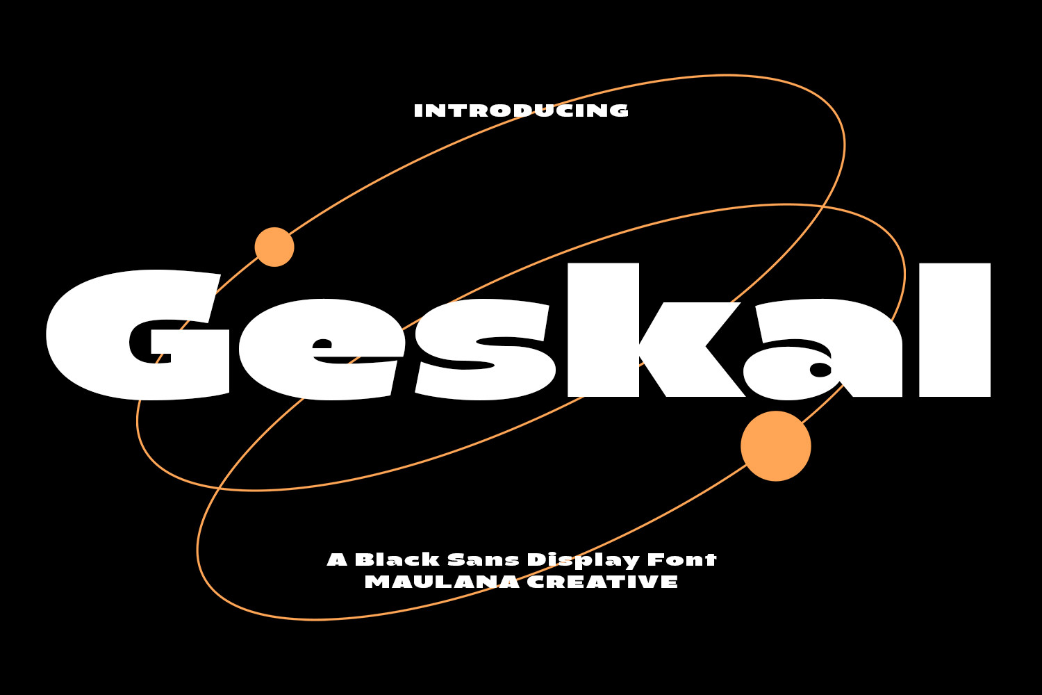 Geskal: A Bold Display Font for Scroll-Stopping Marketing