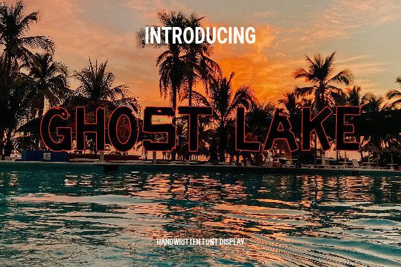 Ghost Lake: A Display Font That Adds Artistic Edge to Your Brand