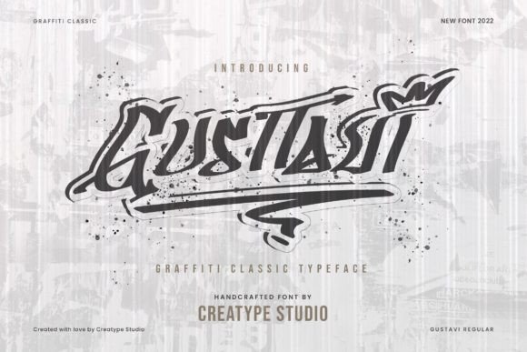 Gustavi: A Display Font That Makes Your Brand Instantly Memorable