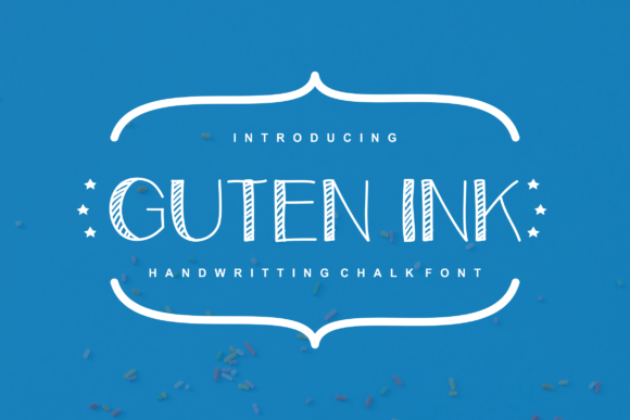 Guten Ink: A Friendly Display Font for Modern Web Design