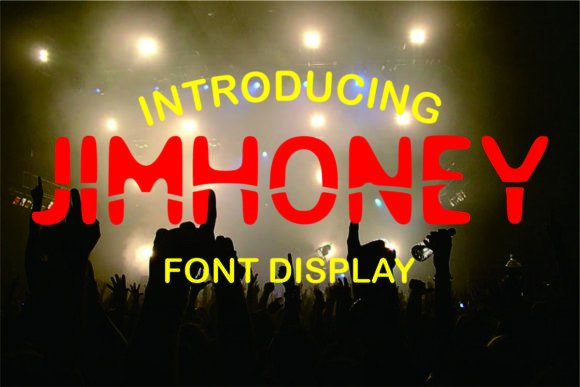 Jimhoney: A Display Font That Makes Your Brand Feel Human