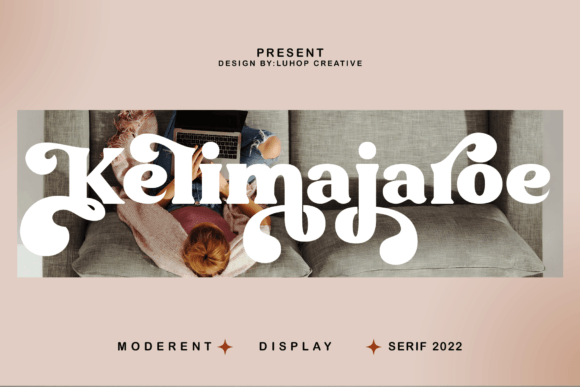 Kelimajaroe: A Bold Vintage Serif Display Font for Scroll-Stopping Campaigns