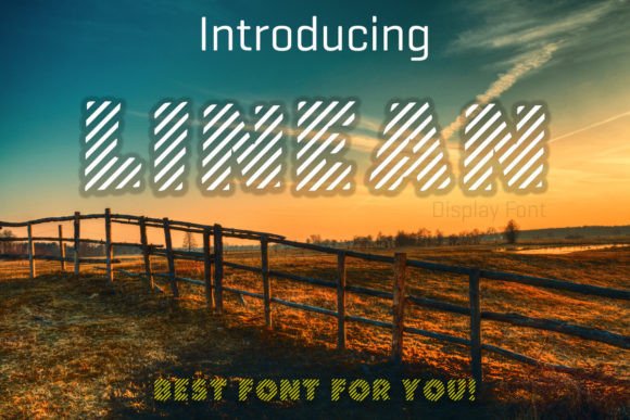 Linean: A Display Font That Breathes Life Into Editorial Moments
