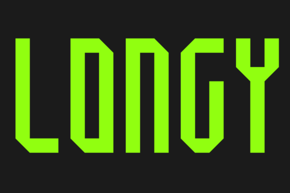 Longy: A Display Font That Builds Brand Trust
