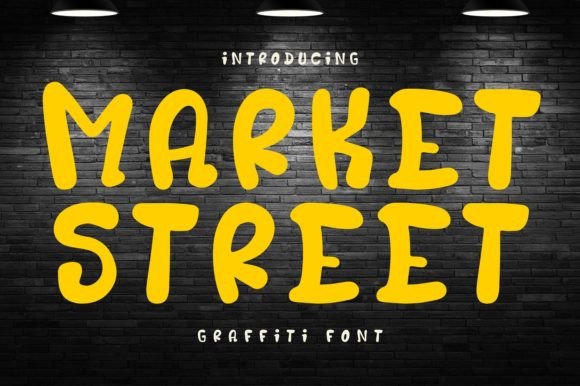 Market Street: A Playful Display Font That Fits Real Web Projects