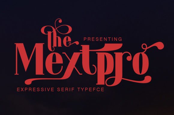 Mextpro: A Display Font That Demands Attention—Wisely