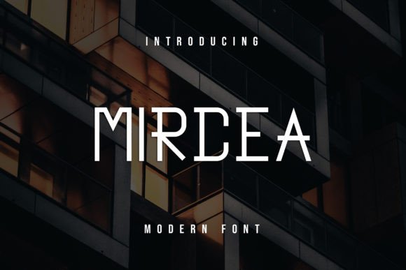 Mircea: A Display Font That Cuts Through the Feed