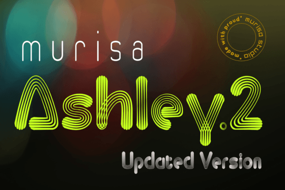 Murisa Ashley: A Retro Display Font That Elevates Digital Branding