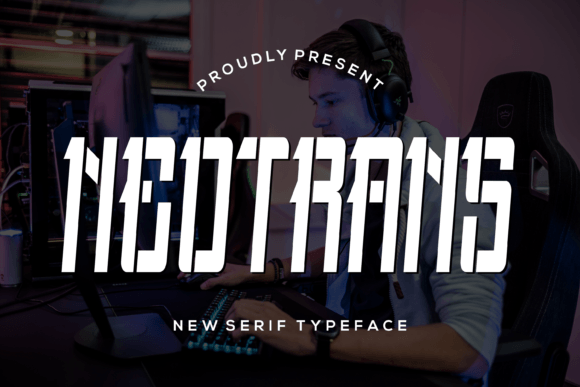 Neotrans: A Modern Display Font for Scroll-Stopping Campaigns
