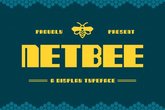 Netbee: A Display Typeface That Humms With Quiet Confidence
