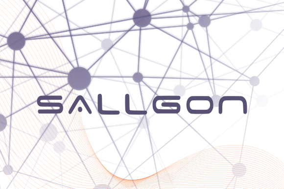 Sallgon: A Display Font That Feels Like a Thoughtful Pause