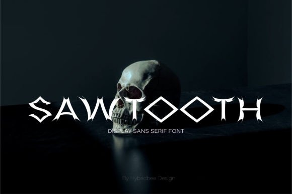 Sawtooth: A Display Font with Quiet Confidence