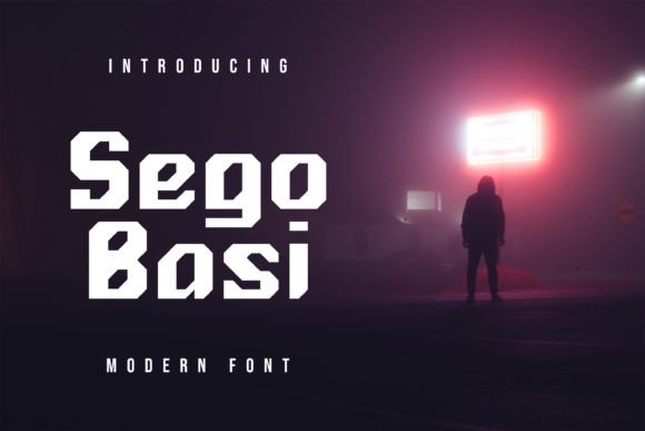 Sego Basi: A Fresh, Confident Display Font for Digital Brands