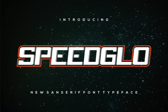 Speedglo: A Bold Display Font That Commands Attention Online