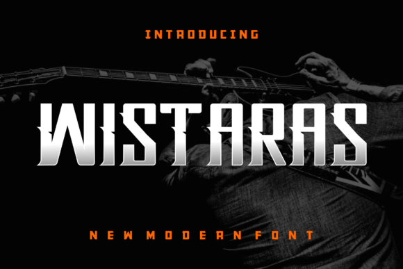 Wistaras: A Display Font That Anchors Your Editorial Voice