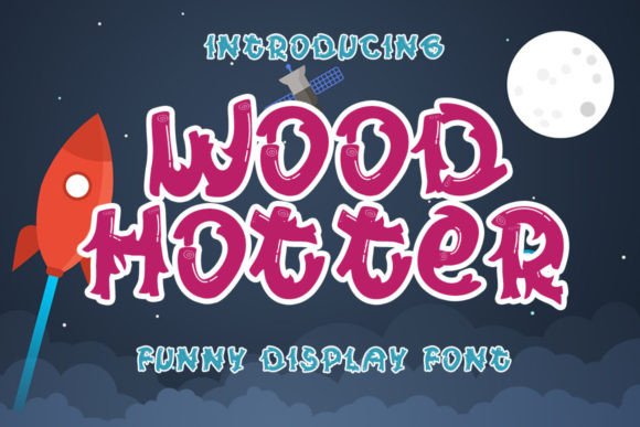 Wood Hotter: A Fresh, Elegant Display Font for Brand Moments