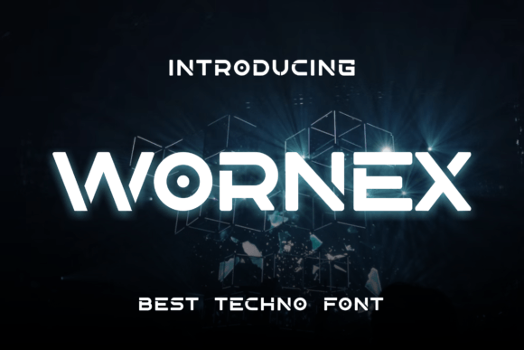 Wornex: A Display Font That Earns Its Grit